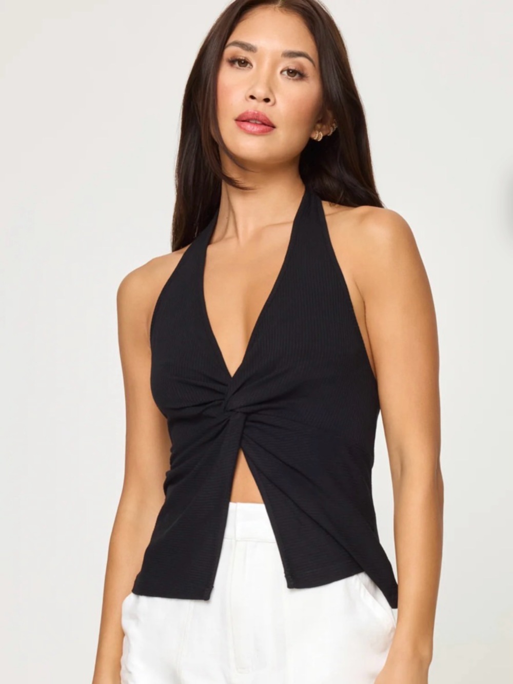 L*Space Callie Halter XS NWT Revolve Top Going Out Vacation